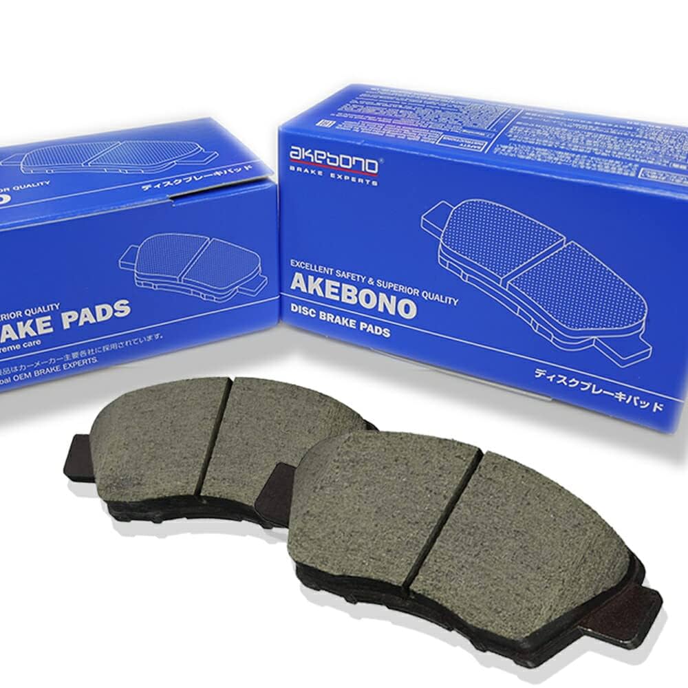 天地人【新品未使用】デリカD5 フロントブレーキパッド akebono Amazon | 三菱 対応品 デリカD5 ブレーキパッド フロント H19.1